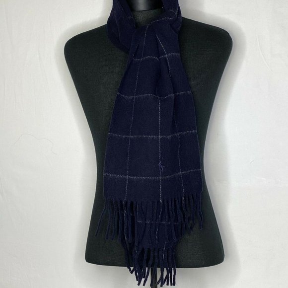 Polo Ralph Lauren Other - Polo Ralph Lauren Mens Reversible Scarf Wool Blend